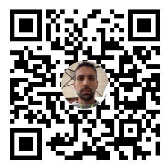 Satispay QR code — @brutsalvadi
